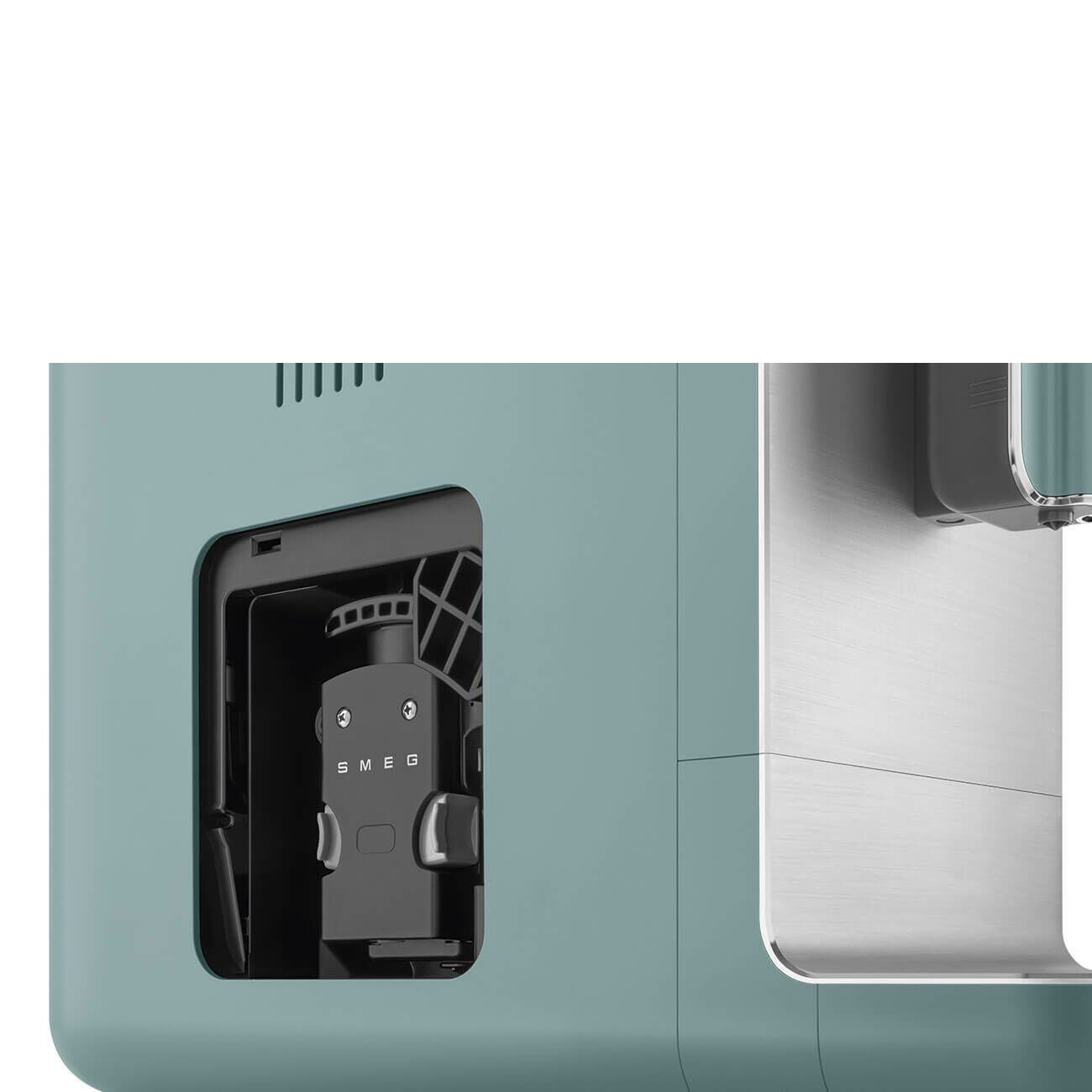 Smeg Mat Zümrüt Yeşil Otomatik Espresso Kahve Makinesi
