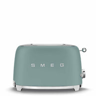 Smeg Mat Zümrüt Yeşil 2x1 Ekmek Kızartma Makinesi