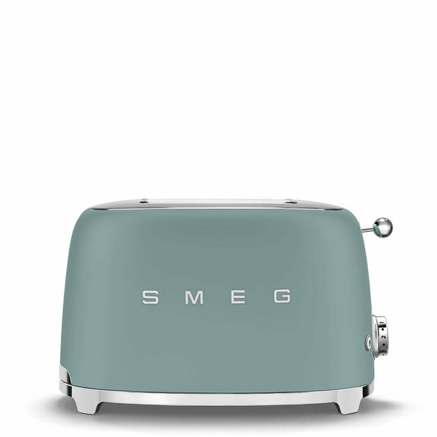 Smeg Mat Zümrüt Yeşil 2x1 Ekmek Kızartma Makinesi