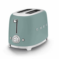 Smeg Mat Zümrüt Yeşil 2x1 Ekmek Kızartma Makinesi