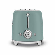 Smeg Mat Zümrüt Yeşil 2x1 Ekmek Kızartma Makinesi