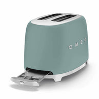 Smeg Mat Zümrüt Yeşil 2x1 Ekmek Kızartma Makinesi
