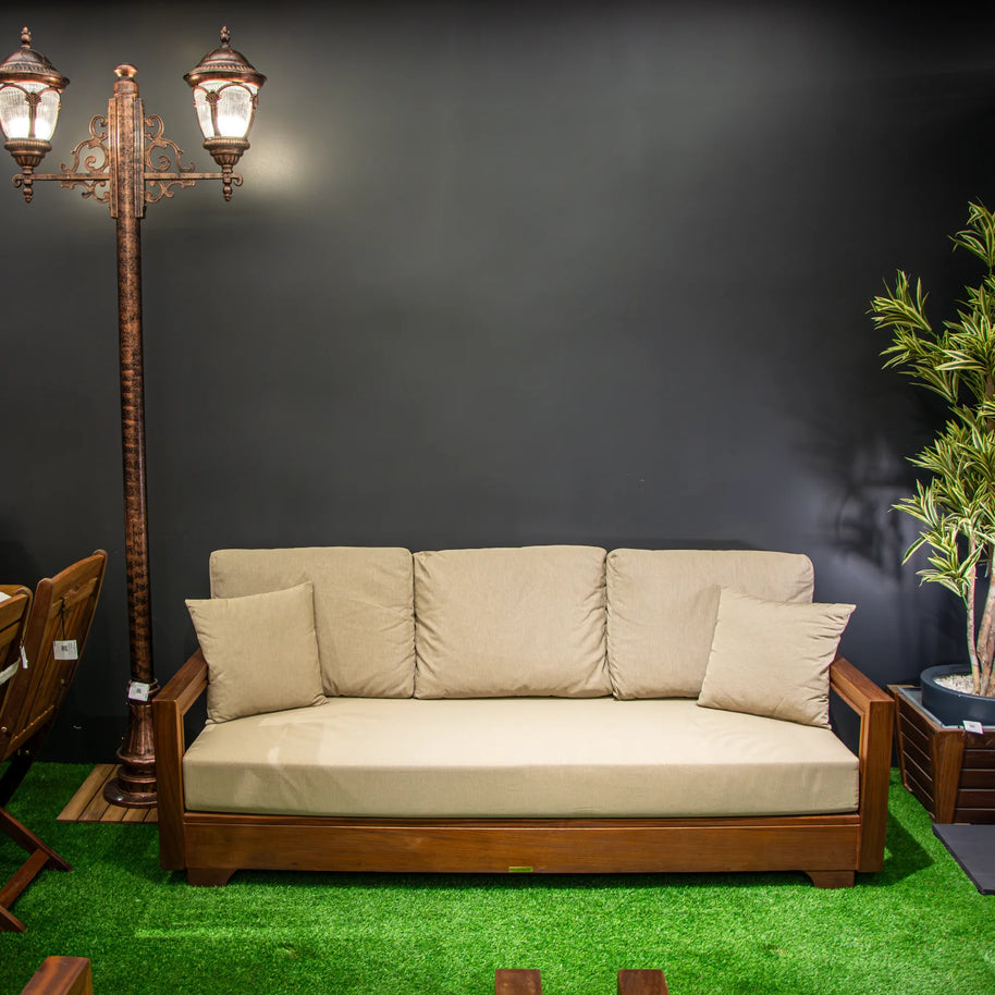 Milano Teak Bahçe Koltuk Takımı