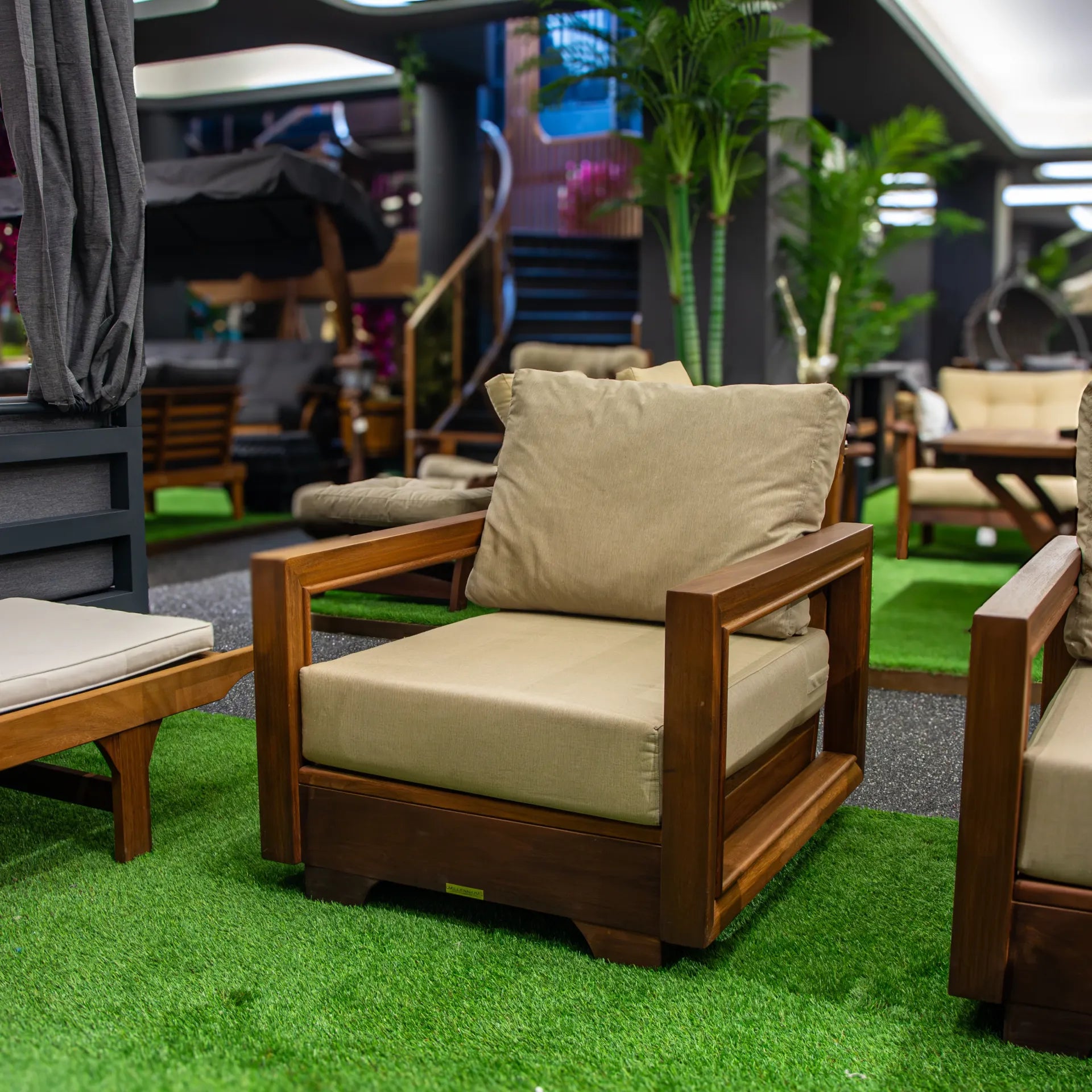 Milano Teak Bahçe Koltuk Takımı