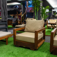 Milano Teak Bahçe Koltuk Takımı