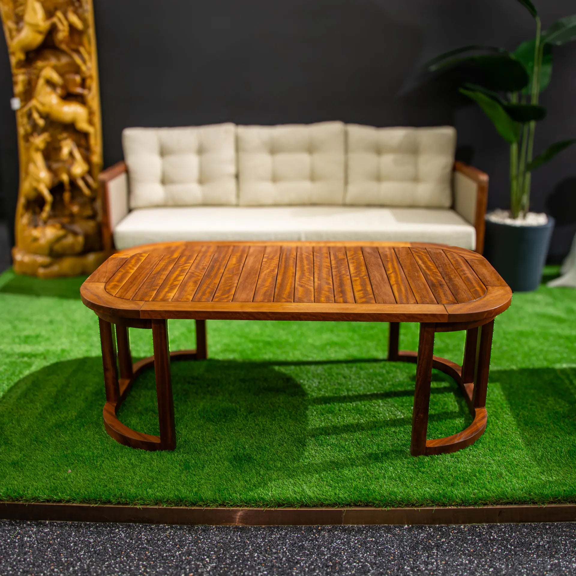 Antonyo Teak bahçe Koltuk Takımı