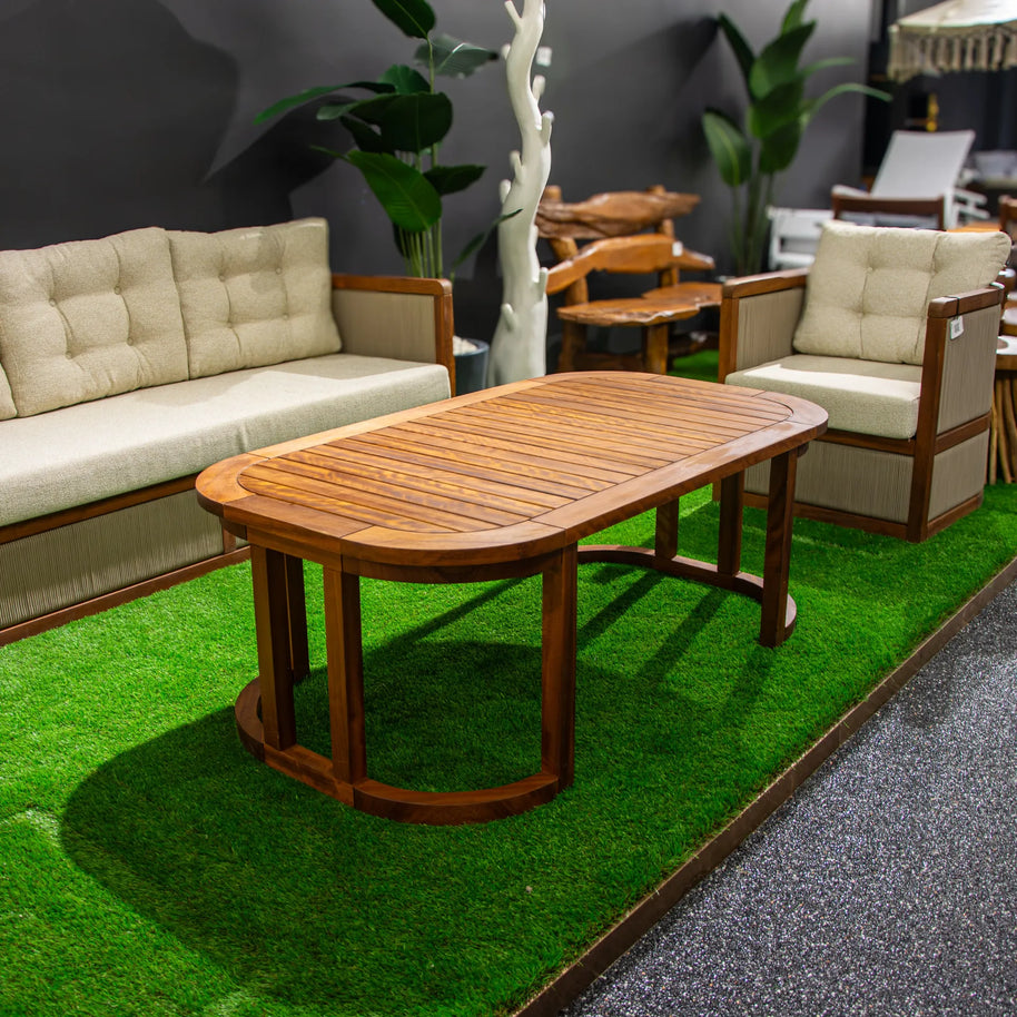 Antonyo Teak bahçe Koltuk Takımı