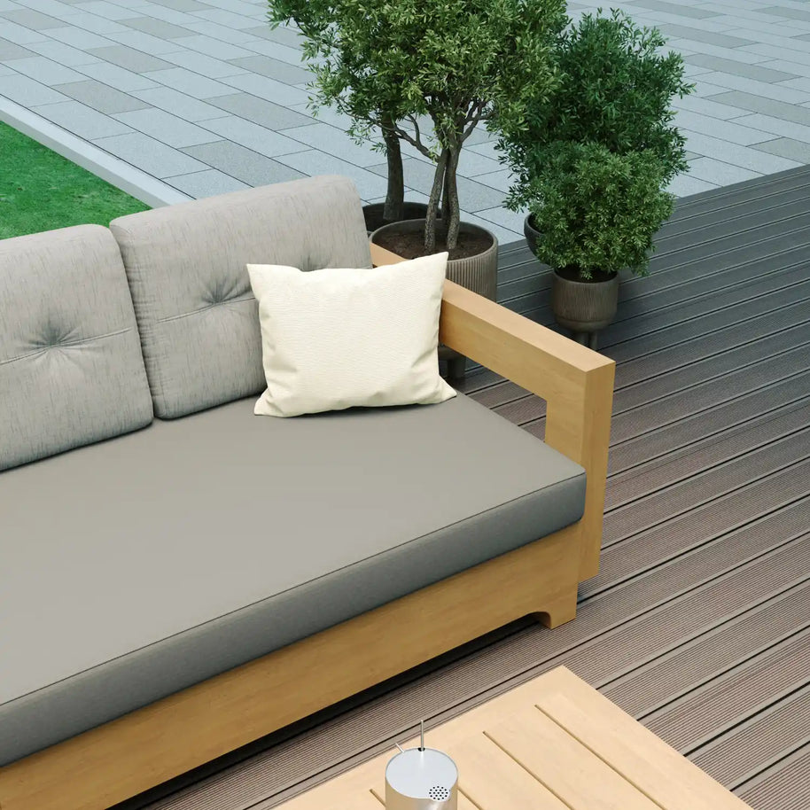Milano Teak Bahçe Köşe Koltuk Takımı