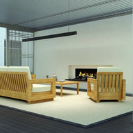 Milano Teak Bahçe Koltuk Takımı
