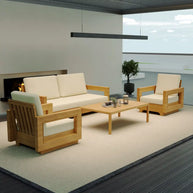 Milano Teak Bahçe Koltuk Takımı