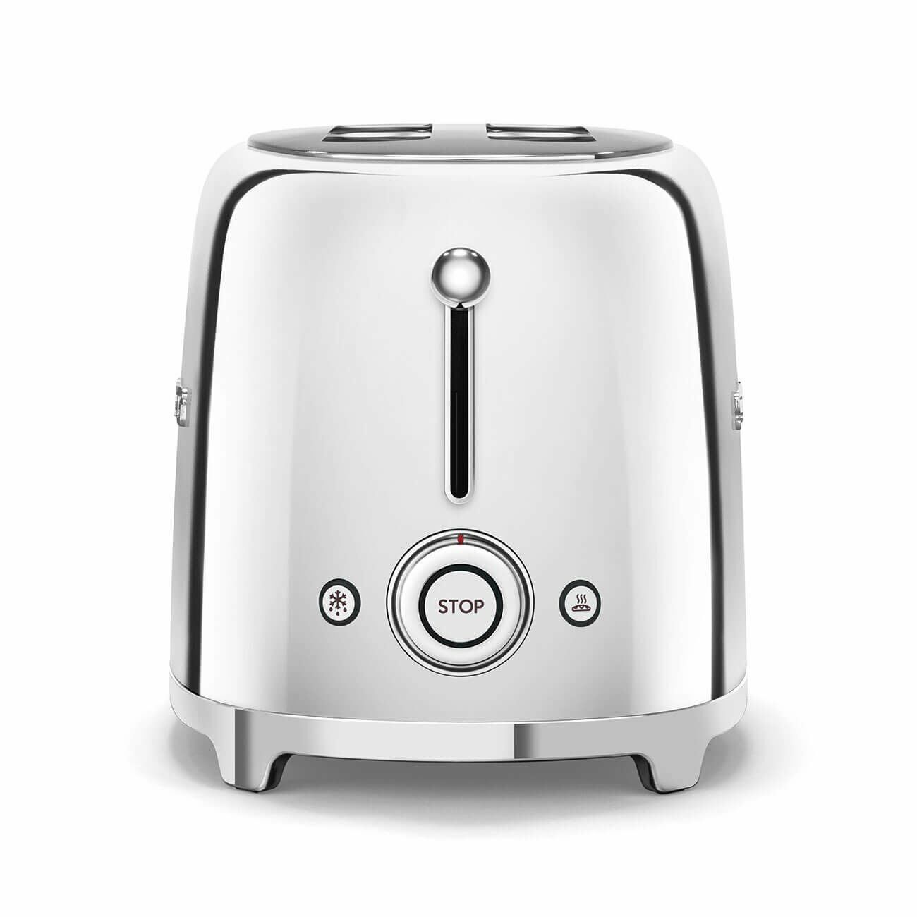 Smeg Paslanmaz Çelik 2x1 Ekmek Kızartma Makinesi
