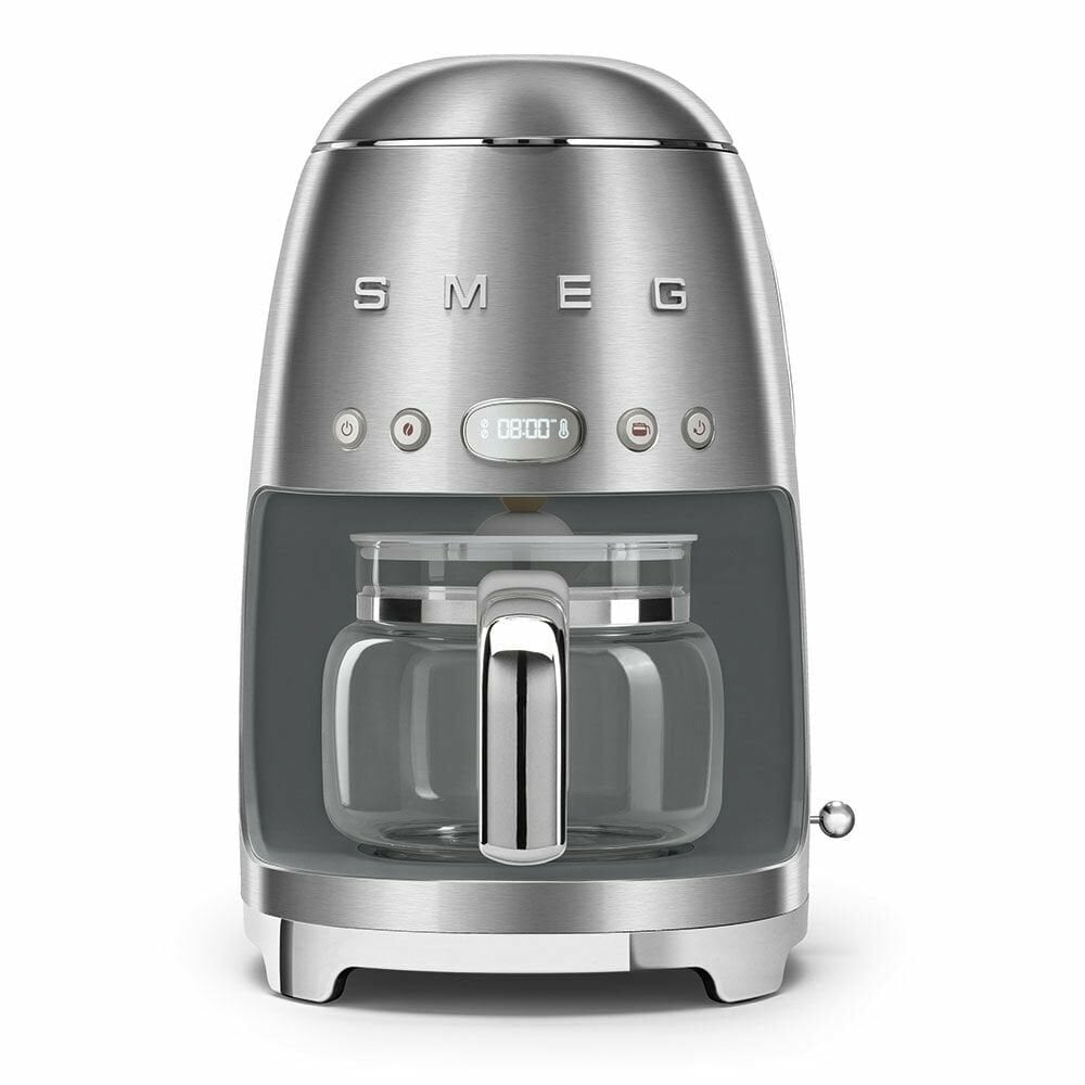 Smeg Paslanmaz Çelik Filtre Kahve Makinesi