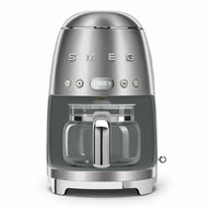 Smeg Paslanmaz Çelik Filtre Kahve Makinesi