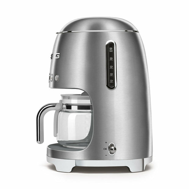 Smeg Paslanmaz Çelik Filtre Kahve Makinesi