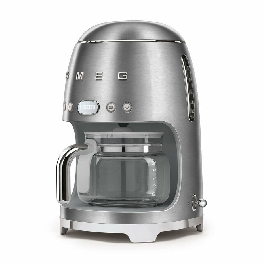 Smeg Paslanmaz Çelik Filtre Kahve Makinesi