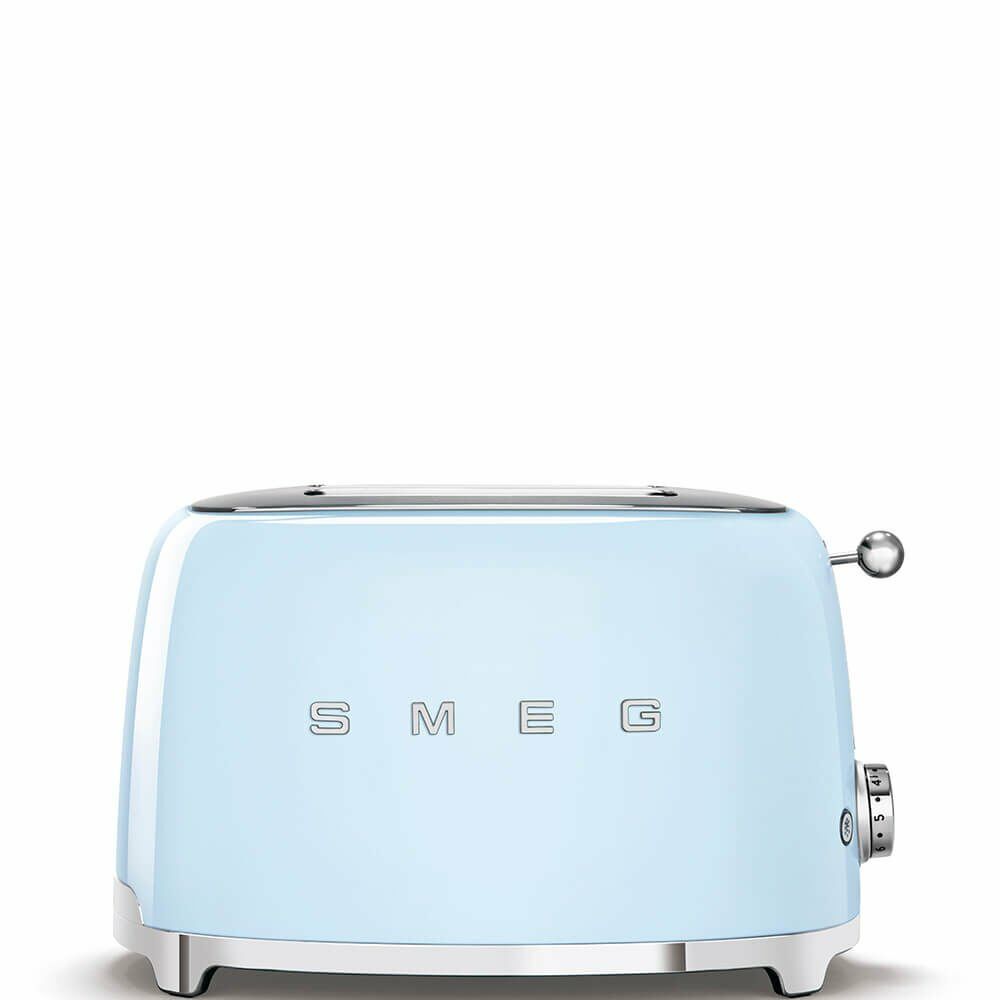 Smeg Pastel Mavi 2x1 Ekmek Kızartma Makinesi
