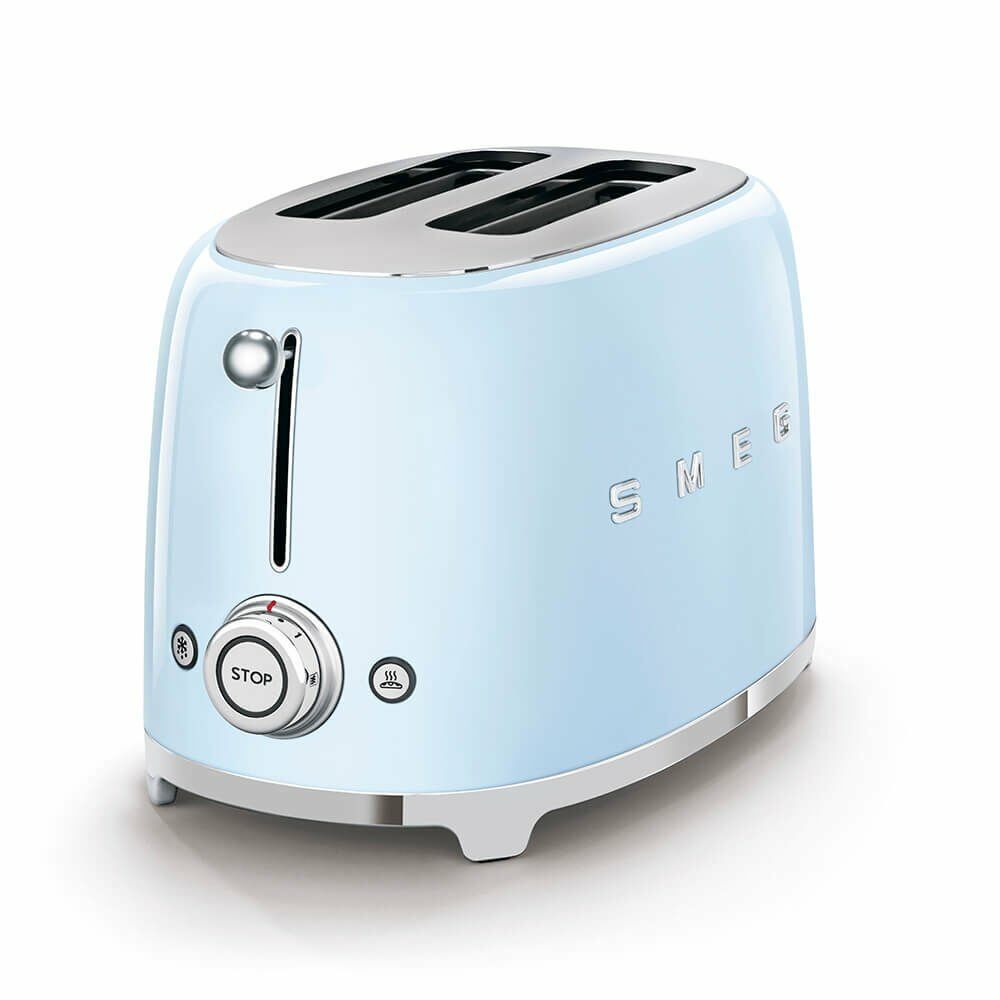 Smeg Pastel Mavi 2x1 Ekmek Kızartma Makinesi