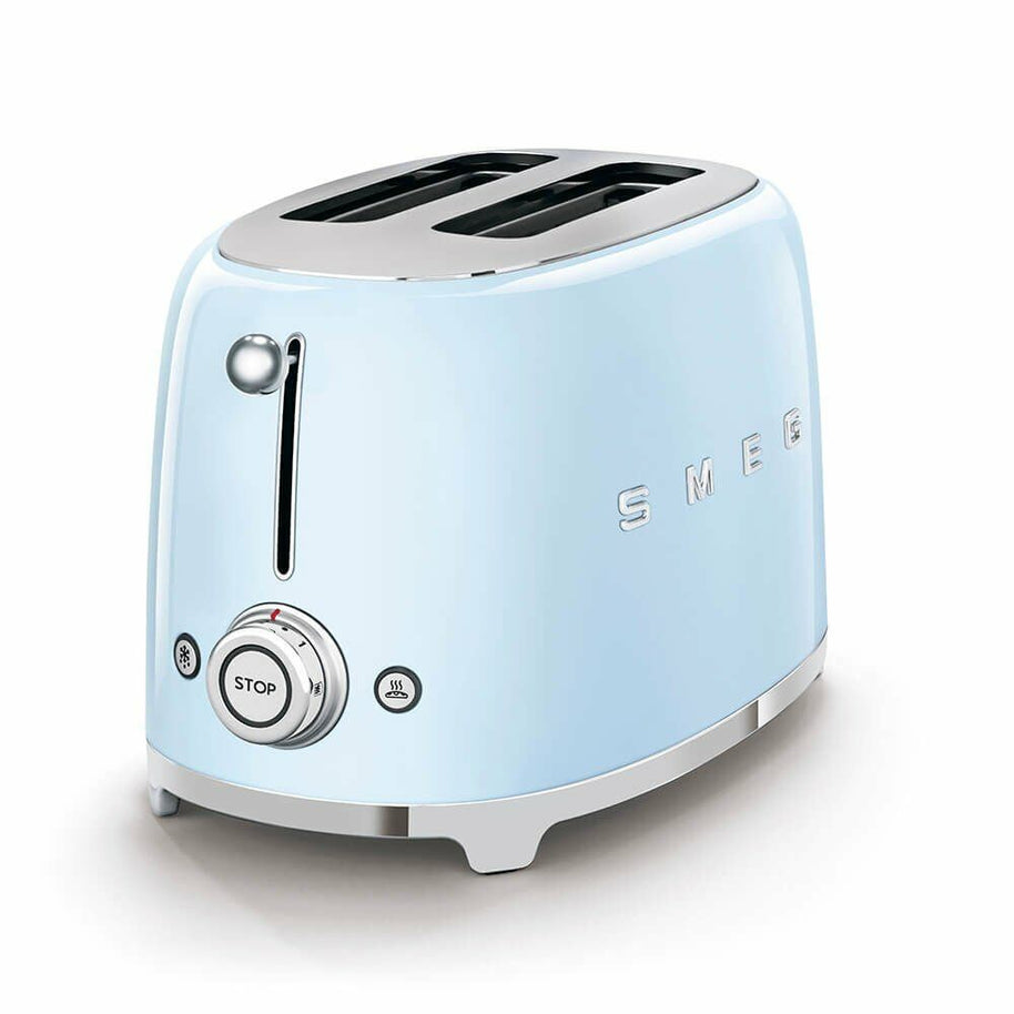 Smeg Pastel Mavi 2x1 Ekmek Kızartma Makinesi