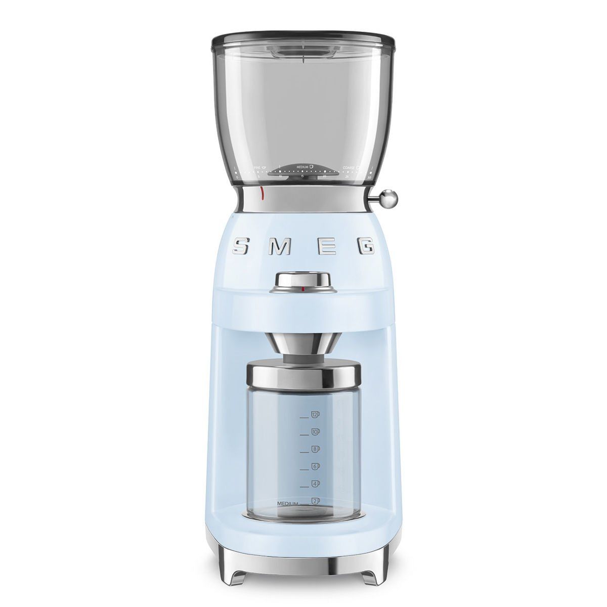 Smeg Pastel Mavi Kahve Öğütme Makinesi