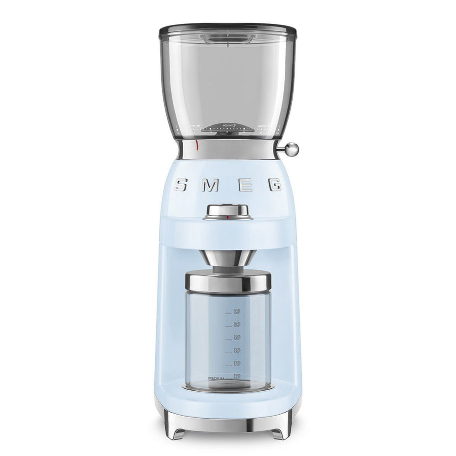 Smeg Pastel Mavi Kahve Öğütme Makinesi