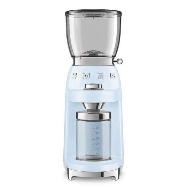 Smeg Pastel Mavi Kahve Öğütme Makinesi