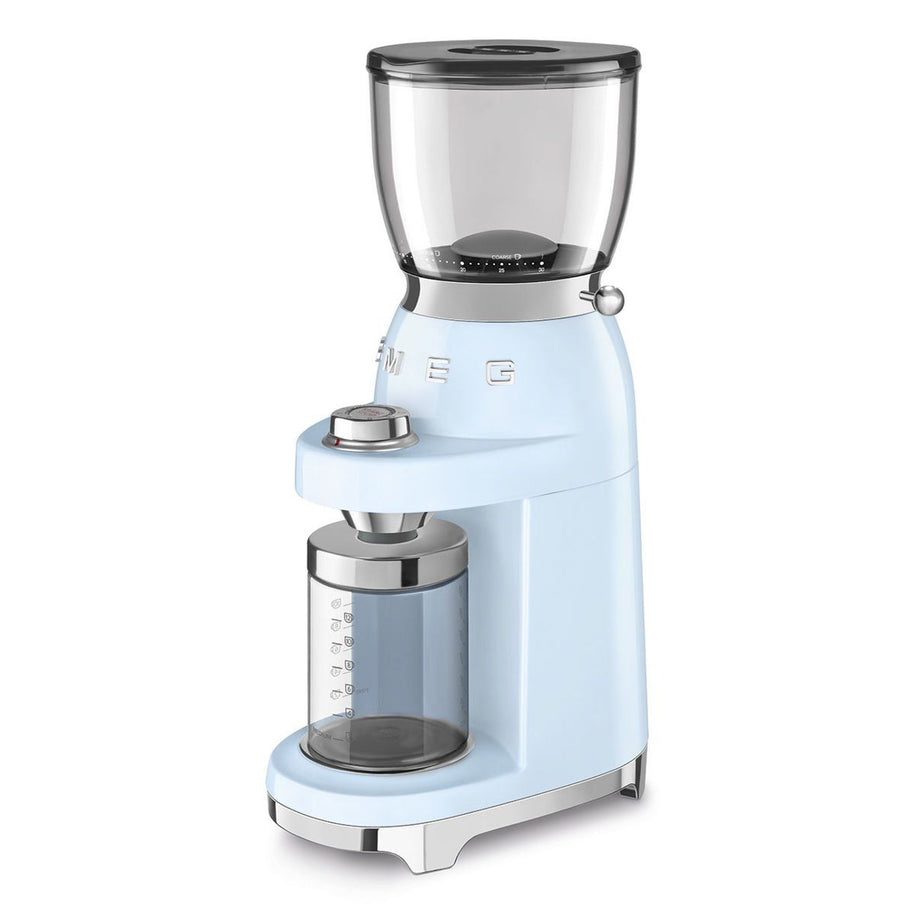 Smeg Pastel Mavi Kahve Öğütme Makinesi