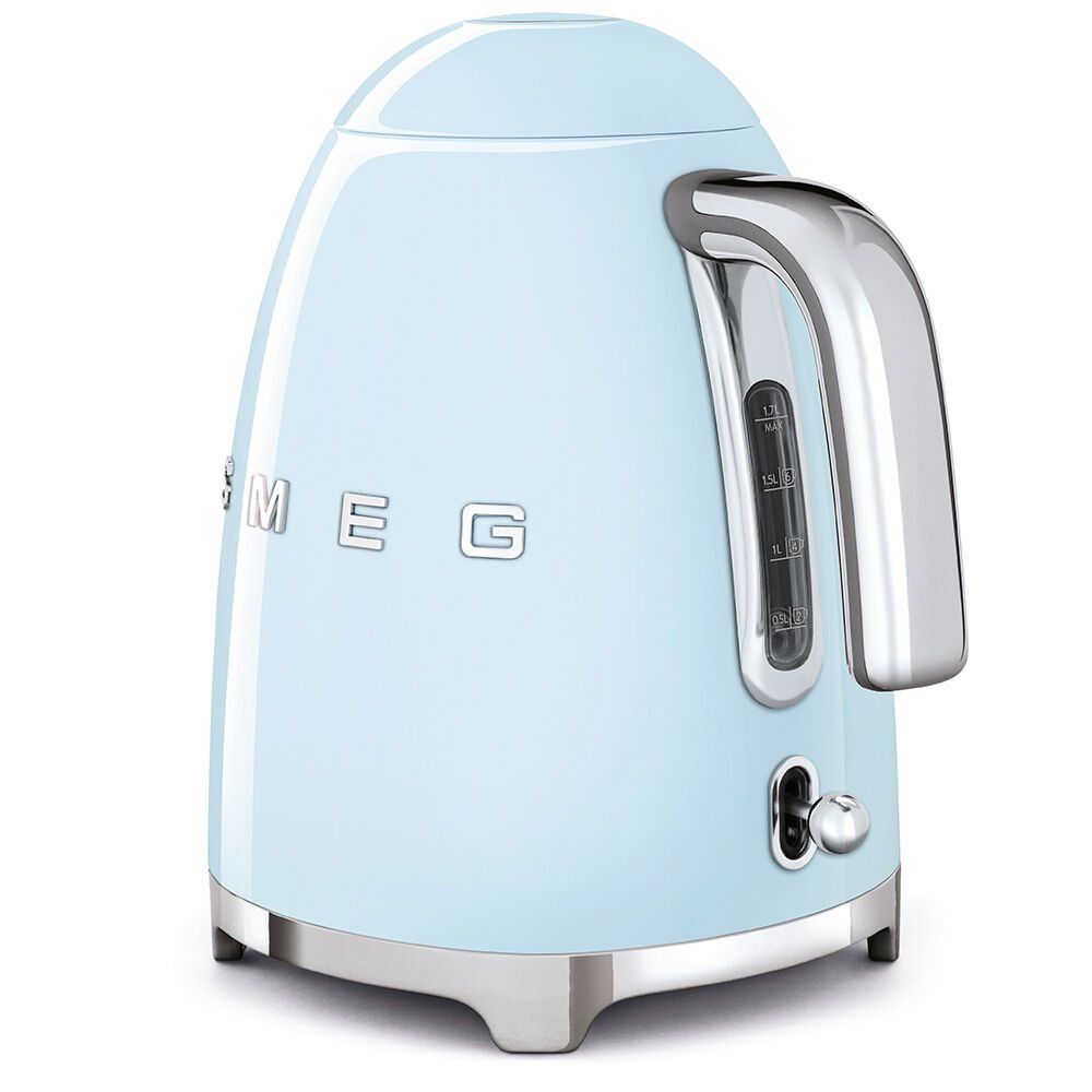 Smeg Pastel Mavi Kettle