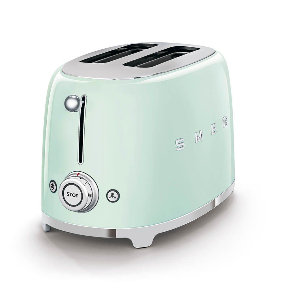 Smeg Pastel Yeşil 2x1 Ekmek Kızartma Makinesi