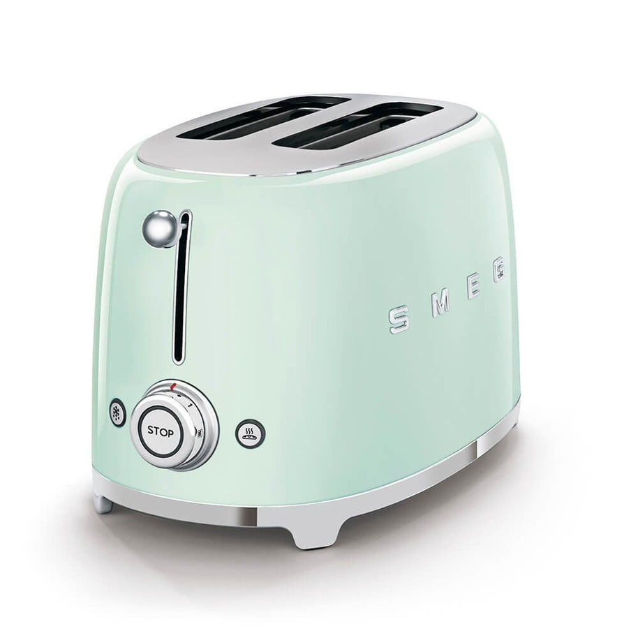 Smeg Pastel Yeşil 2x1 Ekmek Kızartma Makinesi