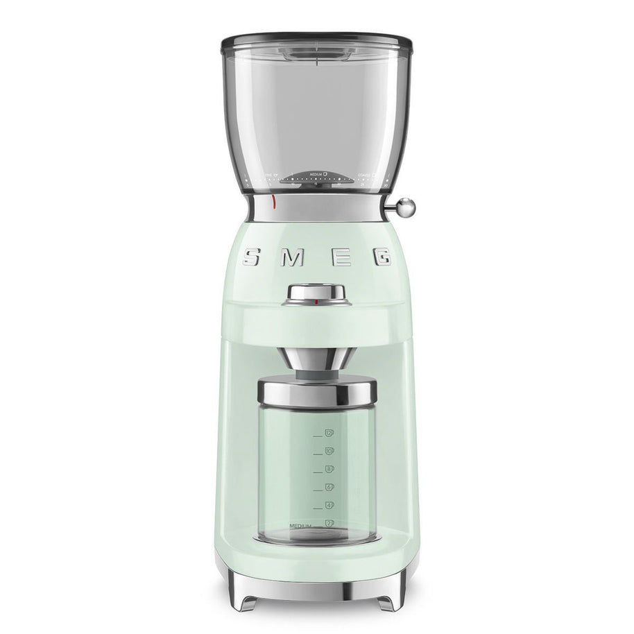Smeg Pastel Yeşil Kahve Öğütme Makinesi