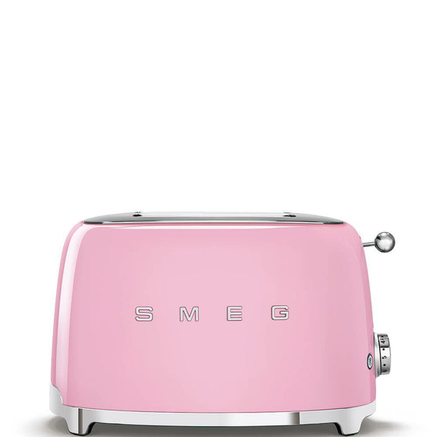 Smeg Pembe 2x1 Ekmek Kızartma Makinesi