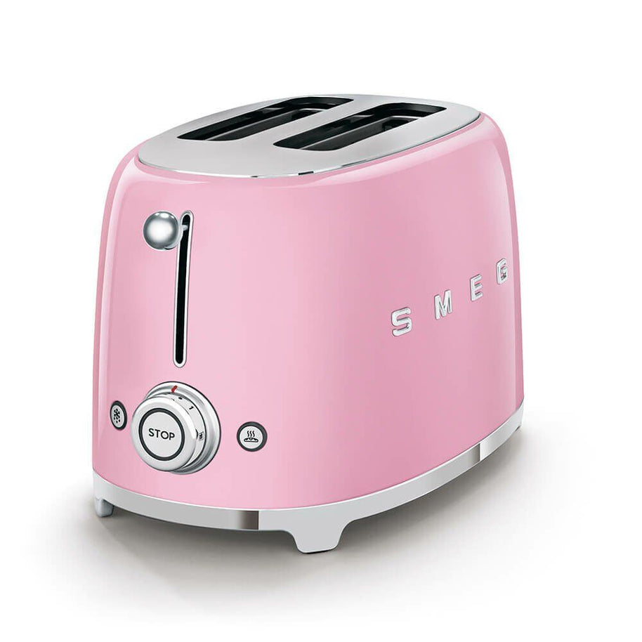 Smeg Pembe 2x1 Ekmek Kızartma Makinesi