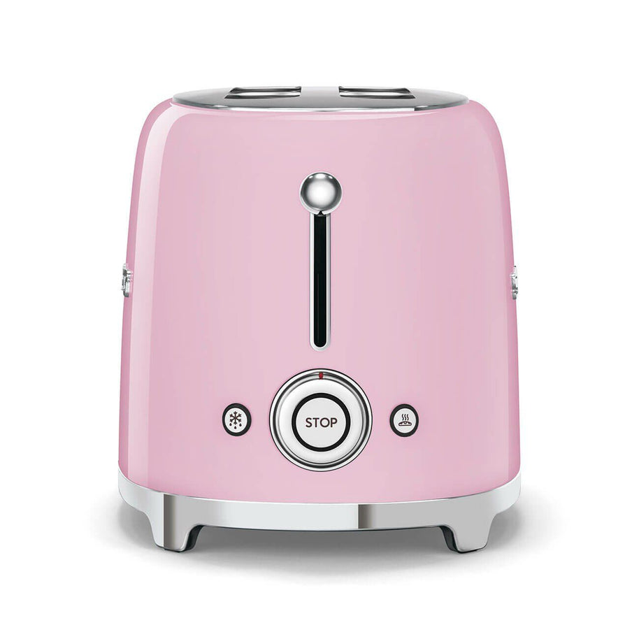 Smeg Pembe 2x1 Ekmek Kızartma Makinesi