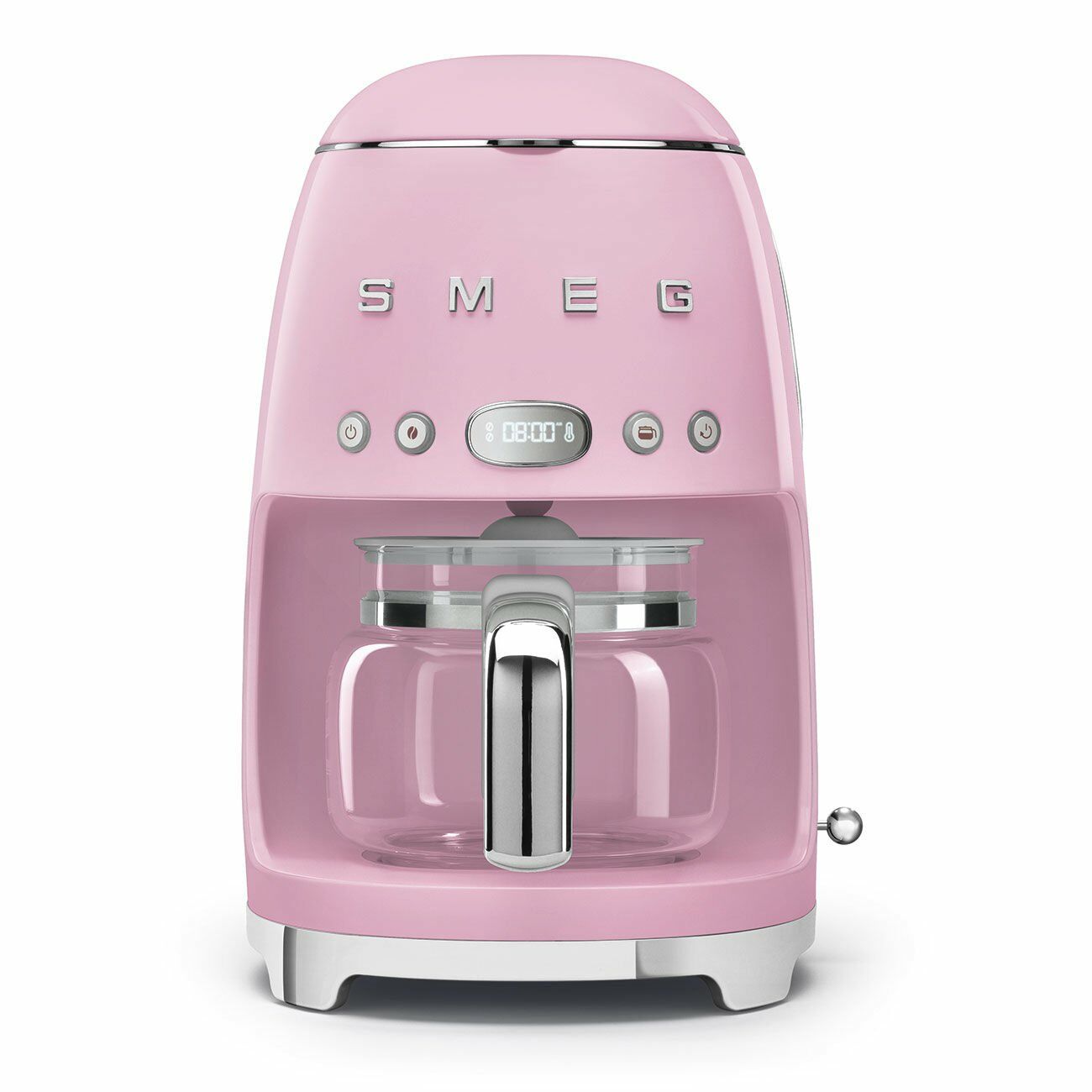 Smeg Pembe Filtre Kahve Makinesi
