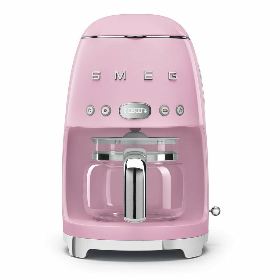Smeg Pembe Filtre Kahve Makinesi