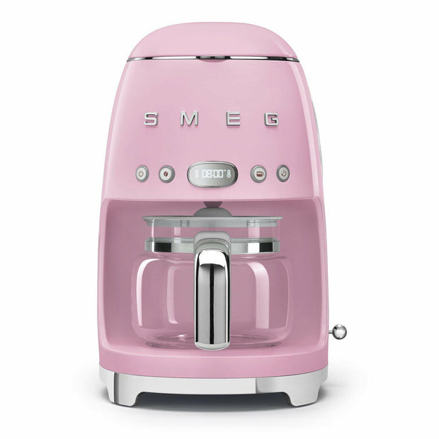 Smeg Pembe Filtre Kahve Makinesi
