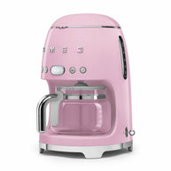 Smeg Pembe Filtre Kahve Makinesi