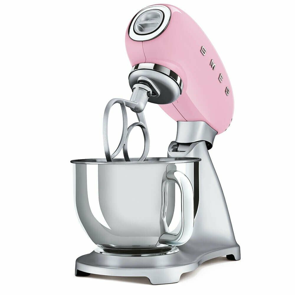 Smeg Pembe Hamur Karıştırma Makinesi