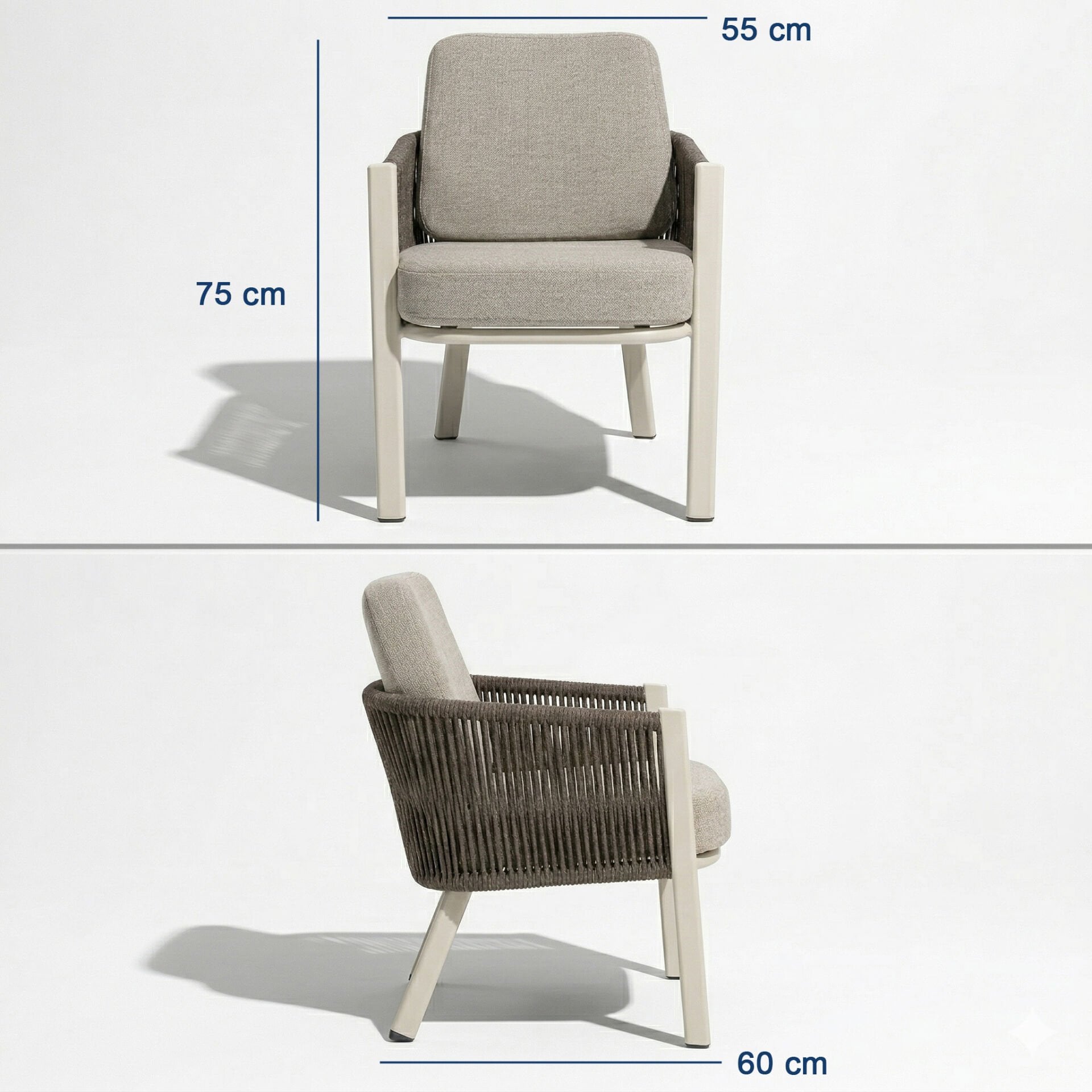 Poyraz Bahçe Masa Takımı-250 Cm