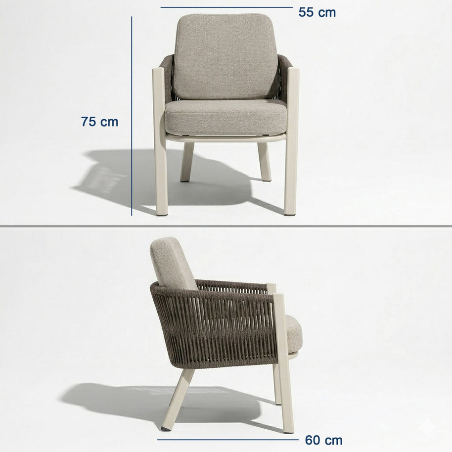 Poyraz Bahçe Masa Takımı-250 Cm