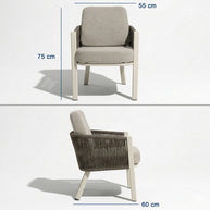 Poyraz Bahçe Masa Takımı-250 Cm