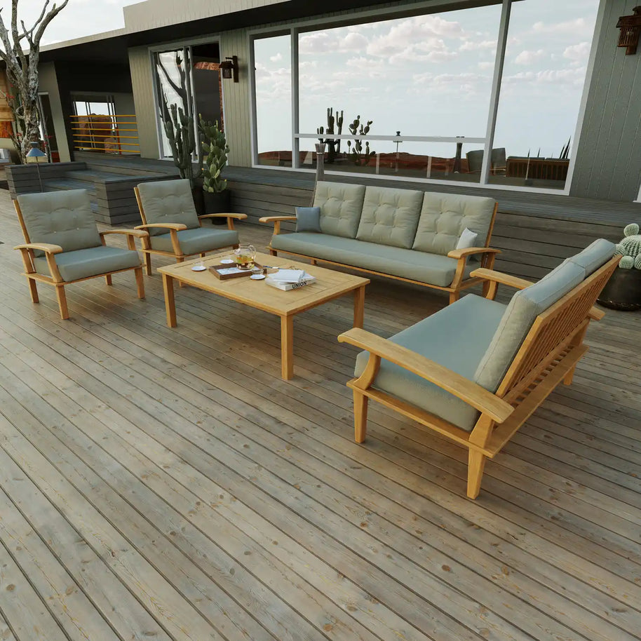 Queens Teak Bahçe Koltuk Takımı
