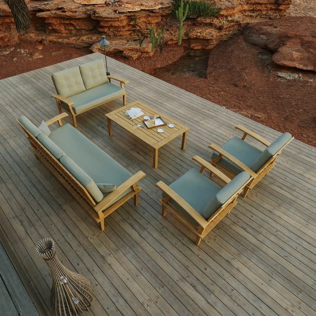 Queens Teak Bahçe Koltuk Takımı