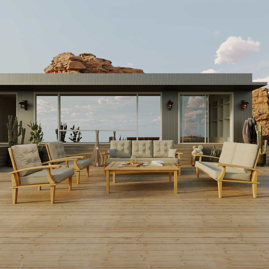 Queens Teak Bahçe Koltuk Takımı