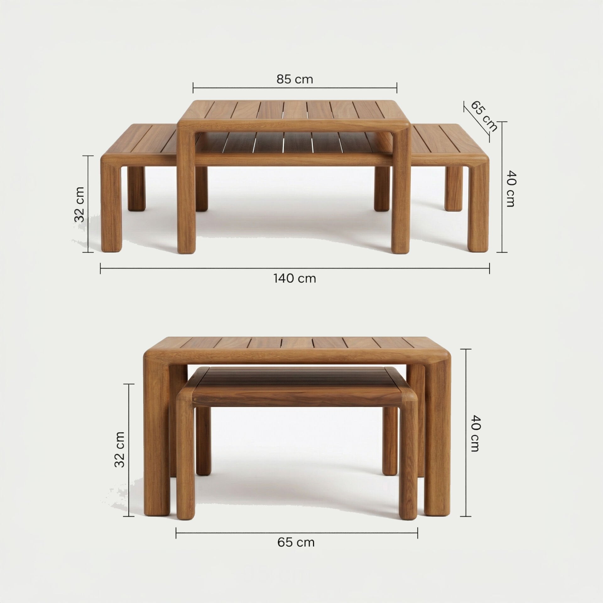 Eagle Teak Bahçe Koltuk Takımı