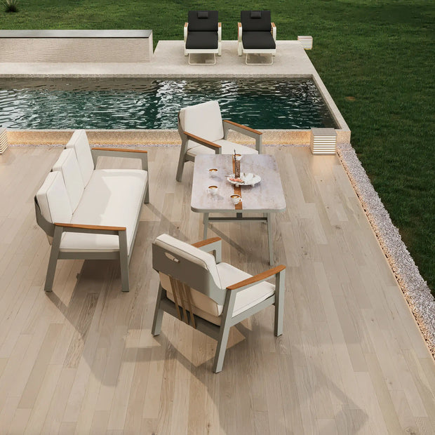 Selin Garden Sofa Set