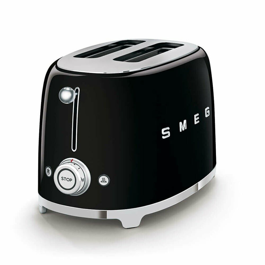 Smeg Siyah 2x1 Ekmek Kızartma Makinesi