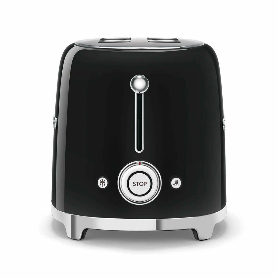 Smeg Siyah 2x1 Ekmek Kızartma Makinesi