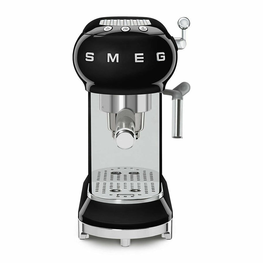 Smeg Siyah Espresso Kahve Makinesi