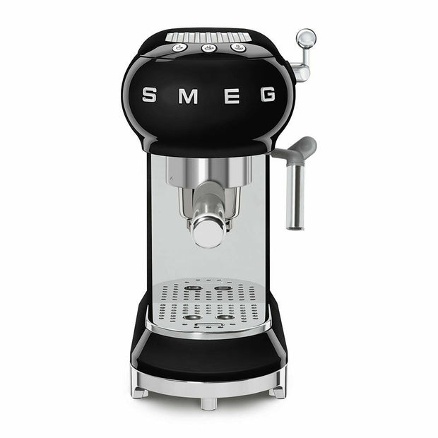 Smeg Siyah Espresso Kahve Makinesi